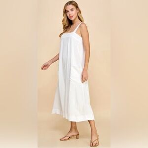 Millibon Cream Maxi Dress